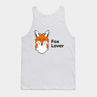 Fox lover | Cute fox head Tank Top